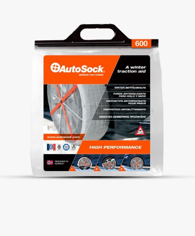 Chaînes neige (Chaussettes neige) AUTOSOCK  ref. 605