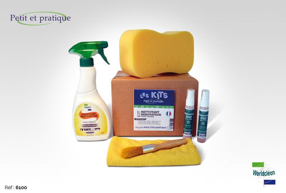 Kit completo de limpieza WorldClean ref. 6100