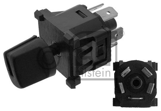 Résistance, pulseur d'air habitacle (Élément de commande, chauffage/ventilation) FEBI BILSTEIN ref. 45623
