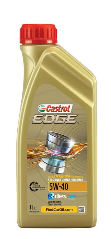 Aceite de motor CASTROL EDGE 5W-40 5L - ref. 1535F1 - al mejor precio -  Oscaro