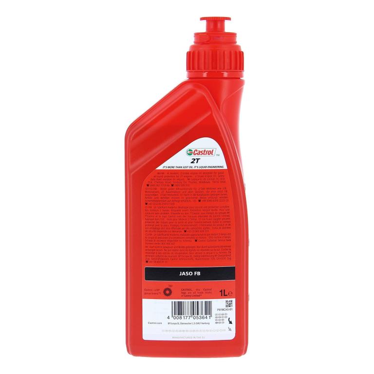 Huile moto CASTROL CASTROL Top! 2T - ref. 14E8CB