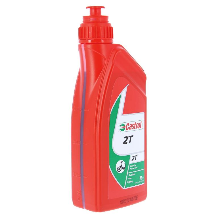 Huile moto CASTROL CASTROL Top! 2T - ref. 14E8CB