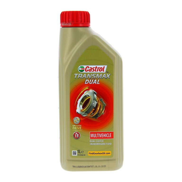 Huile boîte de vitesses (Huile de transmission) CASTROL CASTROL Transmax Dual MV 1L - ref. 15EEFC