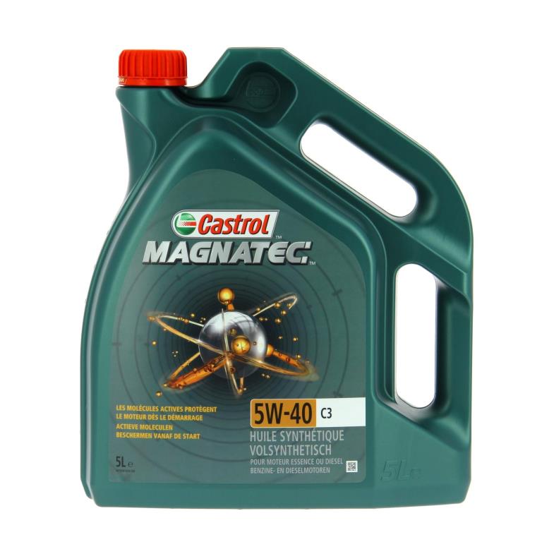 Huile moteur CASTROL Magnatec 5W40 5 L - ref. 151B3B