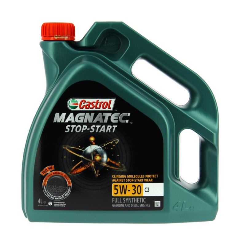Óleo motor CASTROL MAGNATEC STOP-START 5W-30 C2 4L - ref. 159BAD ao ...