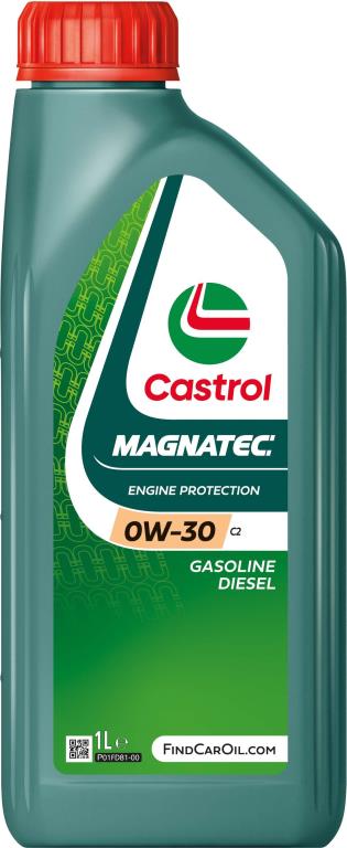 Aceite de motor CASTROL CASTROL Magnatec 0W-30 C2 1L - ref. 15F6BF - al  mejor precio - Oscaro