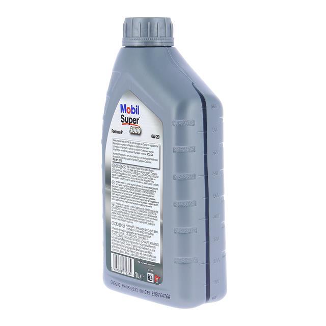 Óleo motor MOBIL MOBIL S3000 0W20 Formula-P 1L - ref. 157515