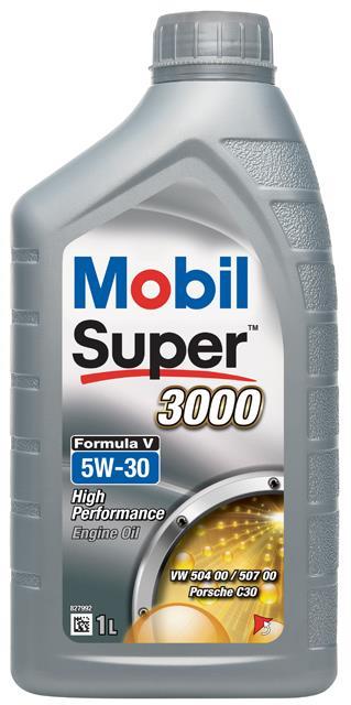 Óleo motor MOBIL SUPER 3000 FORMULA V 5W-30  1L - ref. 152356