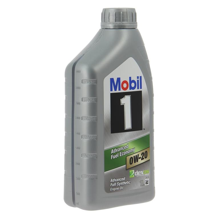 Óleo motor MOBIL MOBIL 1 0W-20 1L - ref. 155251