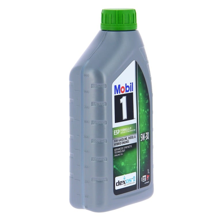 Aceite de motor (Aceite motor) MOBIL MOBIL1 5W30 ESP Formula P 1L - ref. 157290