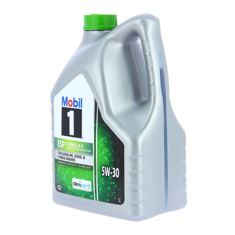 Huile moteur MOBIL MOBIL1 5W30 ESP Formula P 5L - ref. 157292