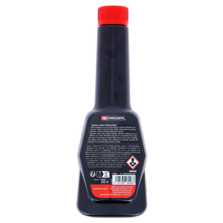 Additif Carburant Diesel (Nettoyant injecteur diesel) FACOM ref. 006 008