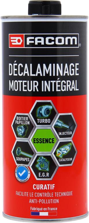Nettoyant carburateur 200 ml - moteur essence 2 - 4 temps - Facom