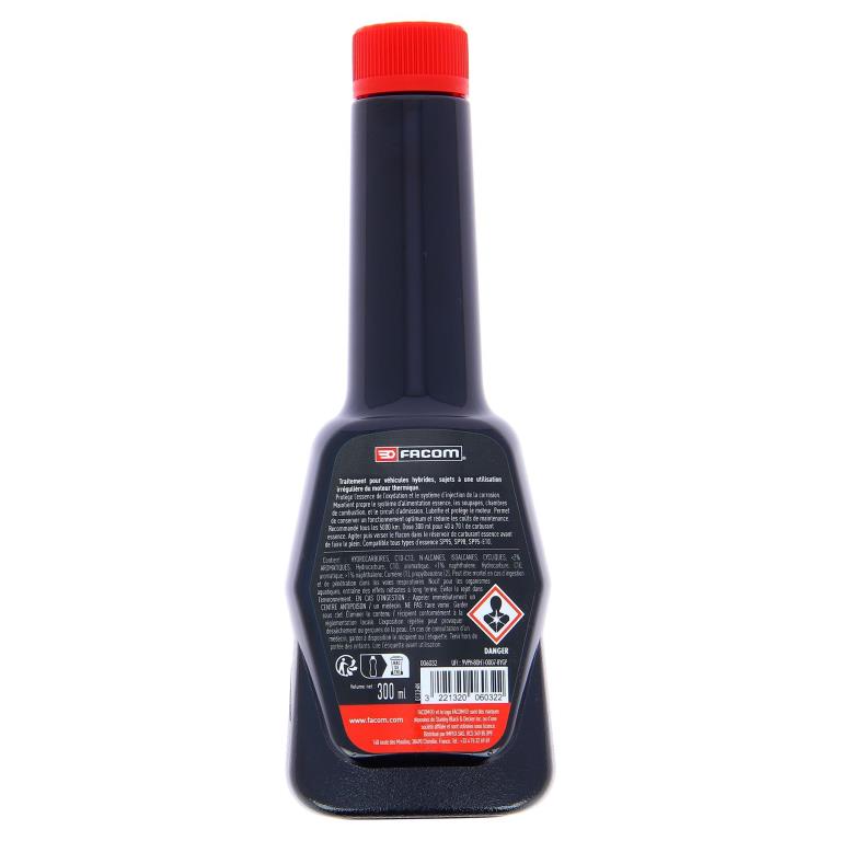 Additif Carburant Essence (Additif réservoir à carburant) FACOM ref. 006032