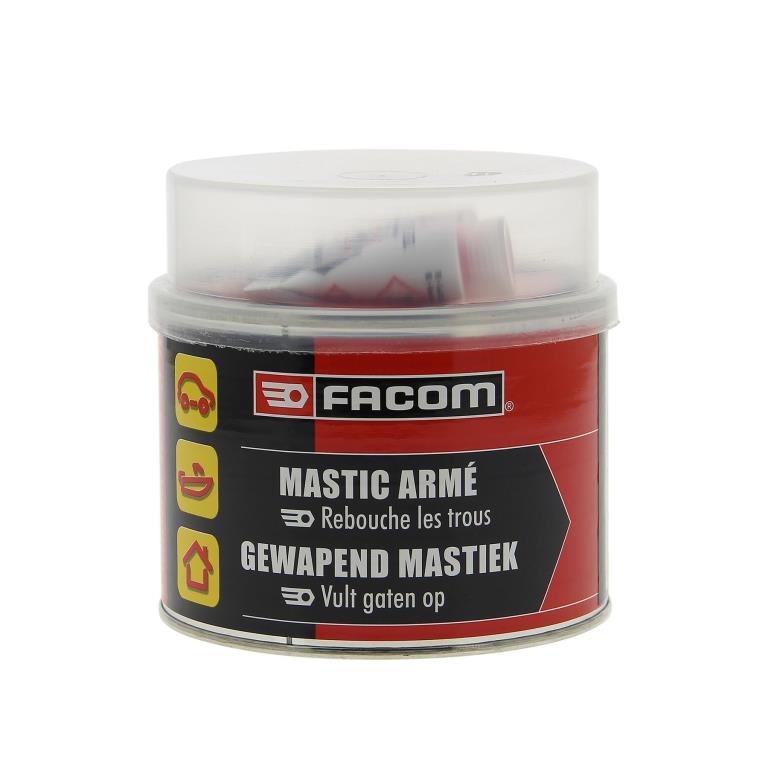 Facom 006051 - Stucco Poliestere Rinforzato 600g Per Riparazioni Auto, Barca E Casa