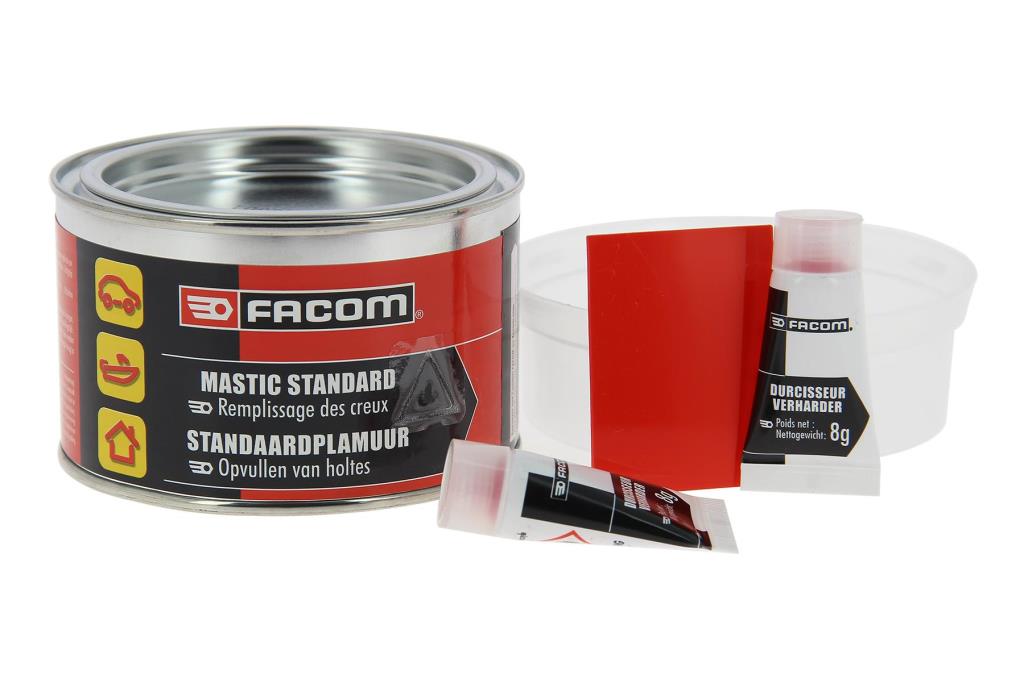 FACOM kit réparation(résine/mat verre) 250g - 006050