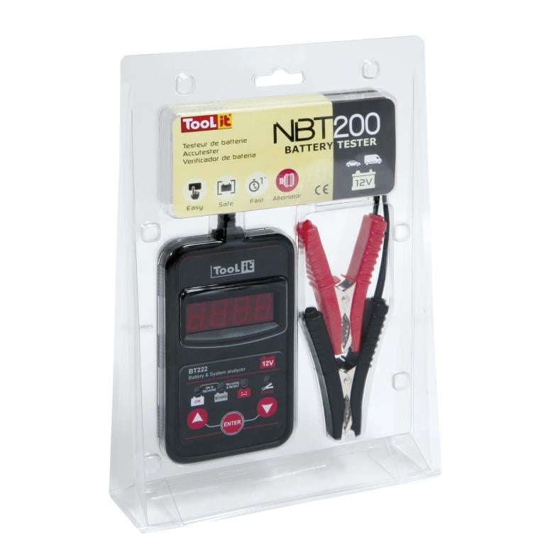 Aparato de inspección, batería (Tester de batería) GYS NBT 200 - ref. 024168