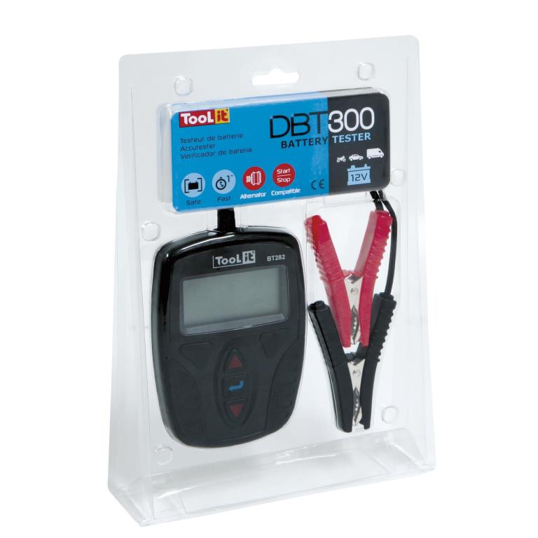 Testeur de batterie GYS DBT300 - ref. 024175