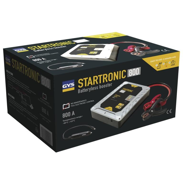 Booster de démarrage (Booster de batterie) GYS STARTRONIC 800 - ref. 026735
