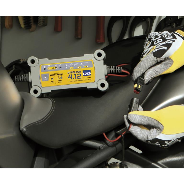 Cargador de batería GYS GYSFLASH 4.12 - ref. 029422