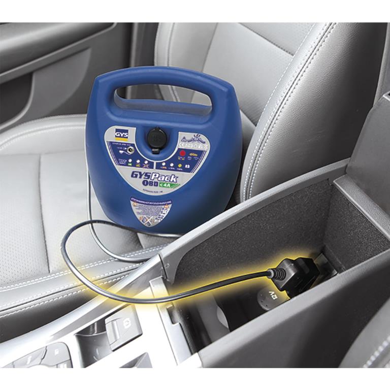 Boitier de sauvegarde mémoire (Appareil sauvegarde mémoire) GYS GYSPACK OBD - ref. 054998