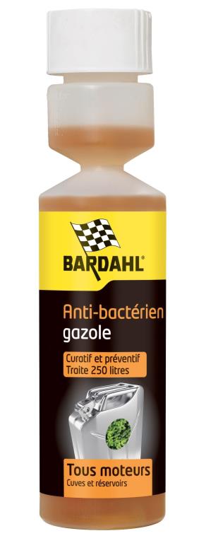 Additif Carburant Diesel (Nettoyant injecteur diesel) BARDAHL Détartrant radiateur BARDAHL 500ml - ref. 1066