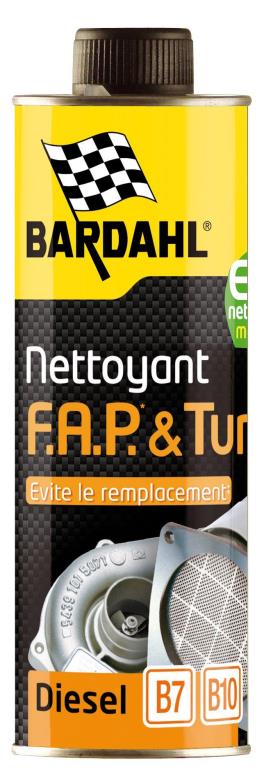 Additif Carburant Diesel (Nettoyant injecteur diesel) BARDAHL Nettoyant FAP Turbo - ref. 1282