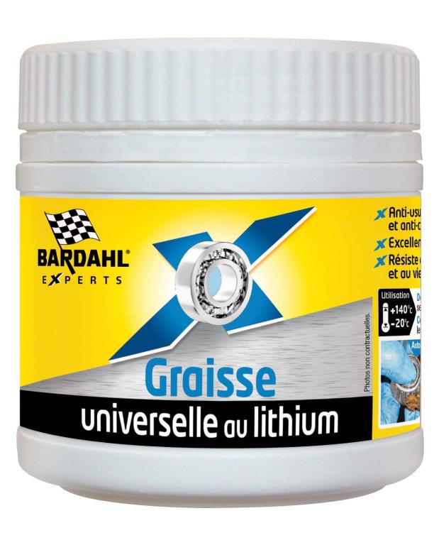 Graisse BARDAHL Graisse universelle au lithium - ref. 1527
