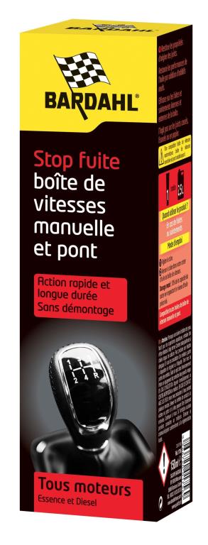Additif Boîte de Vitesse (Additif huile de transmission) BARDAHL ref. 1756