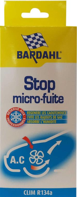 Stop-fuite climatisation BARDAHL ref. 4436