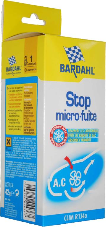 Stop-fuite climatisation BARDAHL ref. 4436