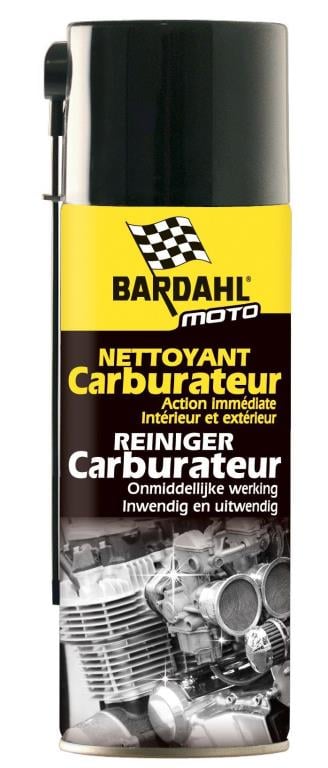 Nettoyant Moteur (Traitement moteur) BARDAHL Nettoyant carburateur Moto - ref. 3456
