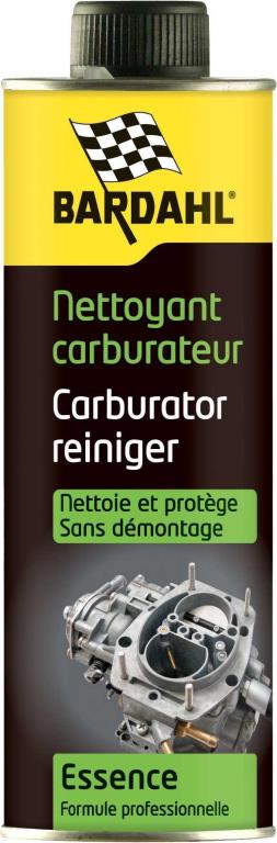 Nettoyant carburateur BARDAHL Nettoyant carburateur BARDAHL 500ml - ref. 1110