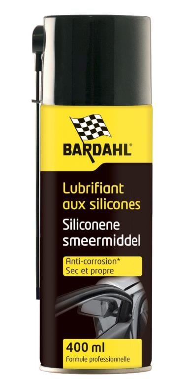 Graisse BARDAHL LUBRIFIANT AUX SILICONES 400ml - ref. 4457