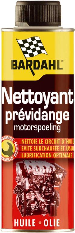 Nettoyant Pré-Vidange, Additifs Huile