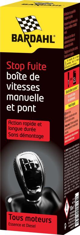 Additif Huile Moteur (Traitement huile moteur) BARDAHL Stop fuites boîte manuelle BARDAHL 400ml - ref. 1010
