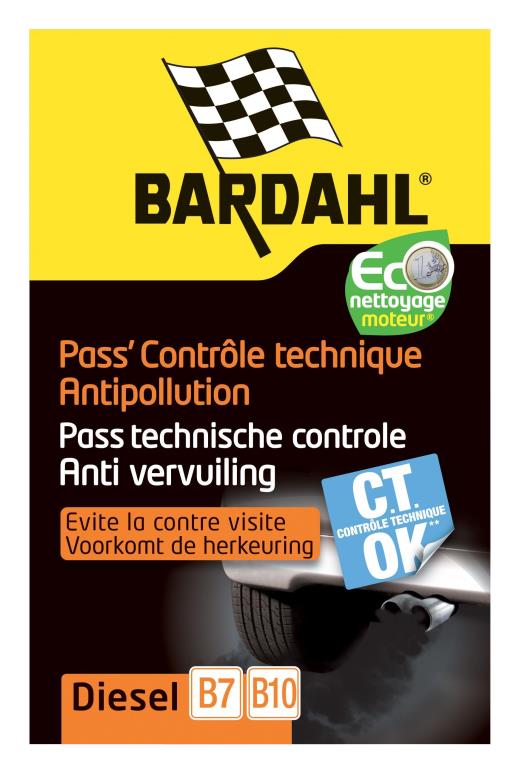 Additif Carburant Diesel BARDAHL Nettoyant injecteurs diesel pro BARDAHL 1L  (bidon) - ref. 11551 au meilleur prix - Oscaro