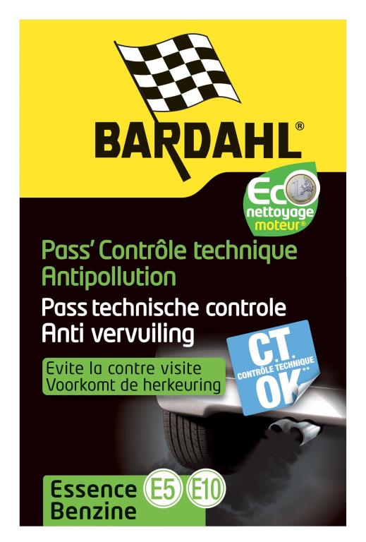 Nettoyant Moteur BARDAHL 9392 Nettoyant Moteur BARDAHL 9392