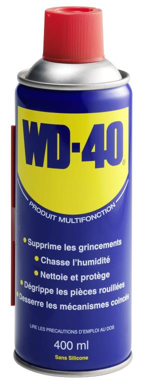 Dégrippant WD40 440ml WD40 - Lubrifiant - Graisse - Dégrippant