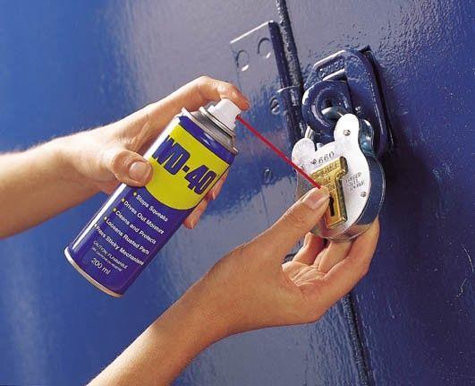 Dégrippant-Lubrifiant WD40 Produit Multifonction WD-40 400 ml - ref. 33004