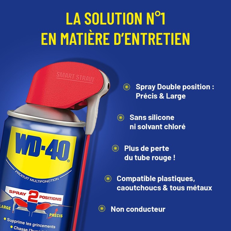 Soin et lavage moto WD40 ref. 33021/46NBA