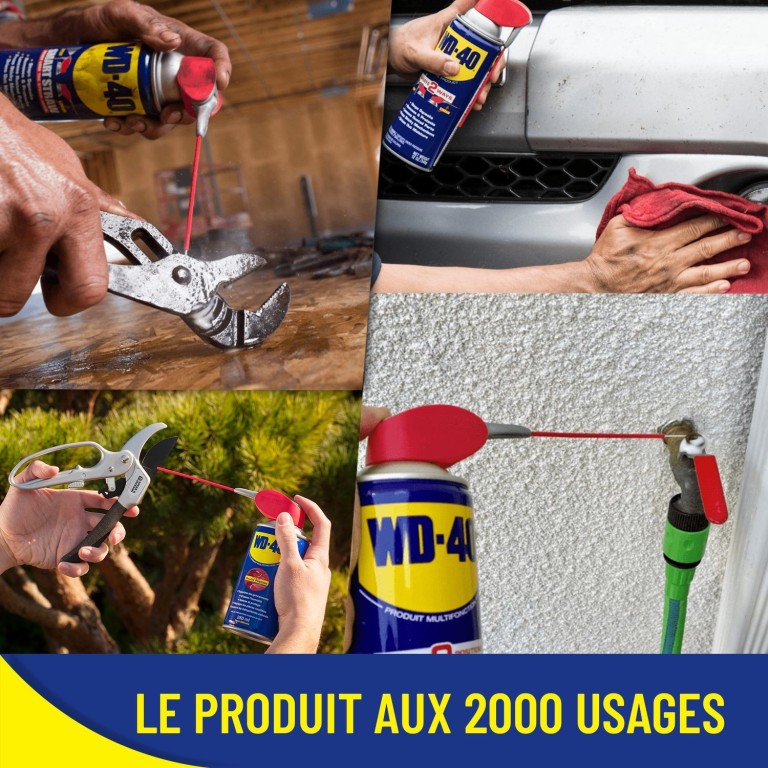 Soin et lavage moto WD40 ref. 33021/46NBA