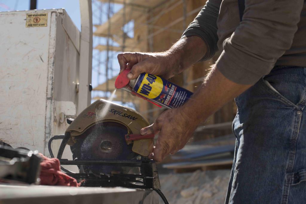 Dégrippant-Lubrifiant WD40 Produit Multifonction WD-40 Système Professionnel 500 ml - ref. 33034
