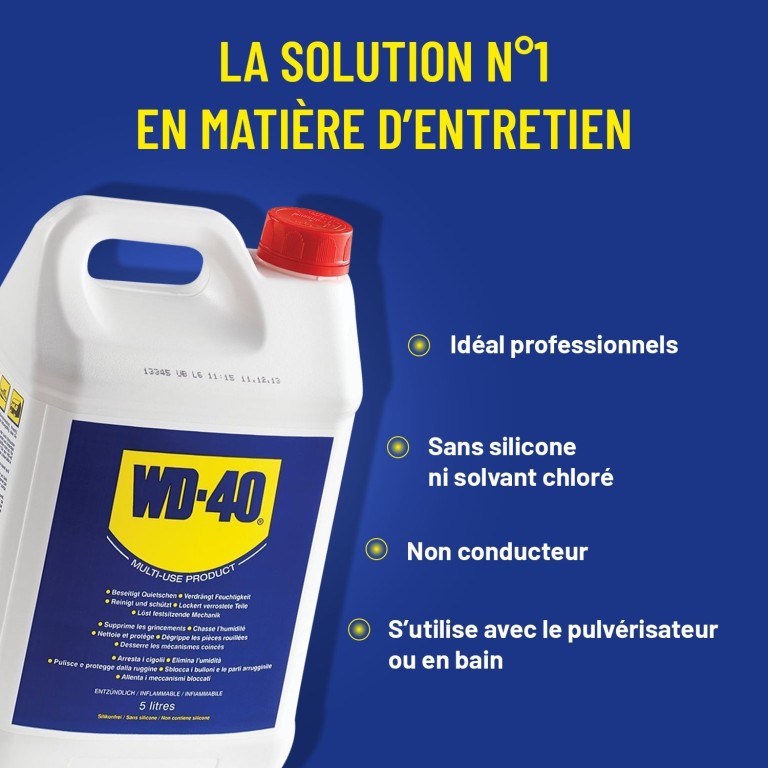 Nettoyant Freins WD40 ref. 33061/46NBA