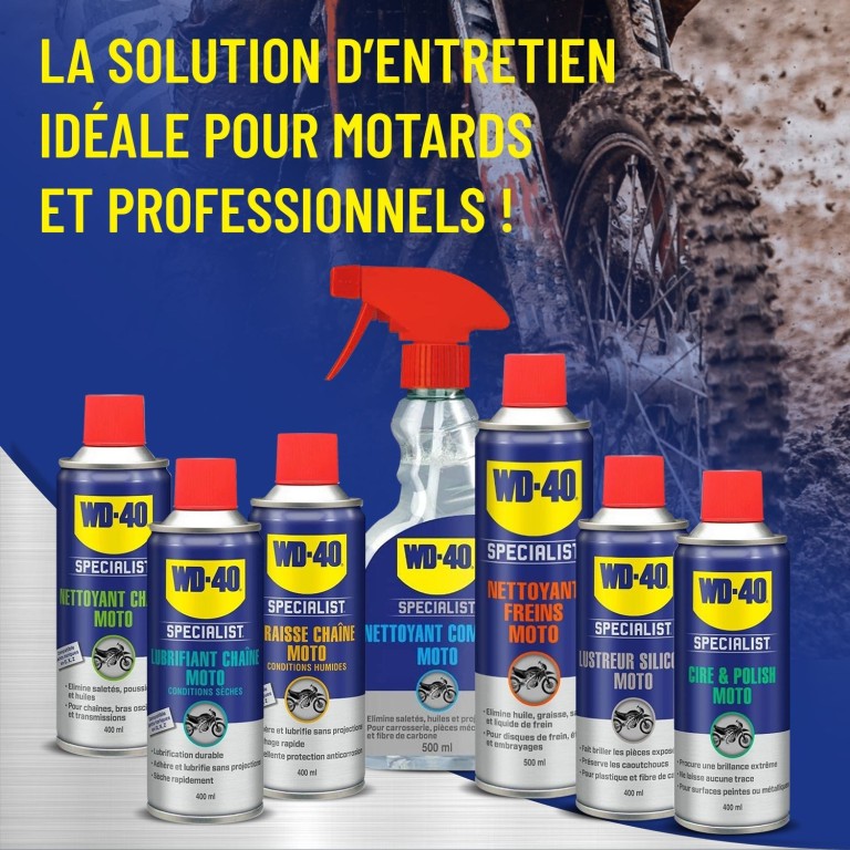 Nettoyant Freins WD40 ref. 33061/46NBA