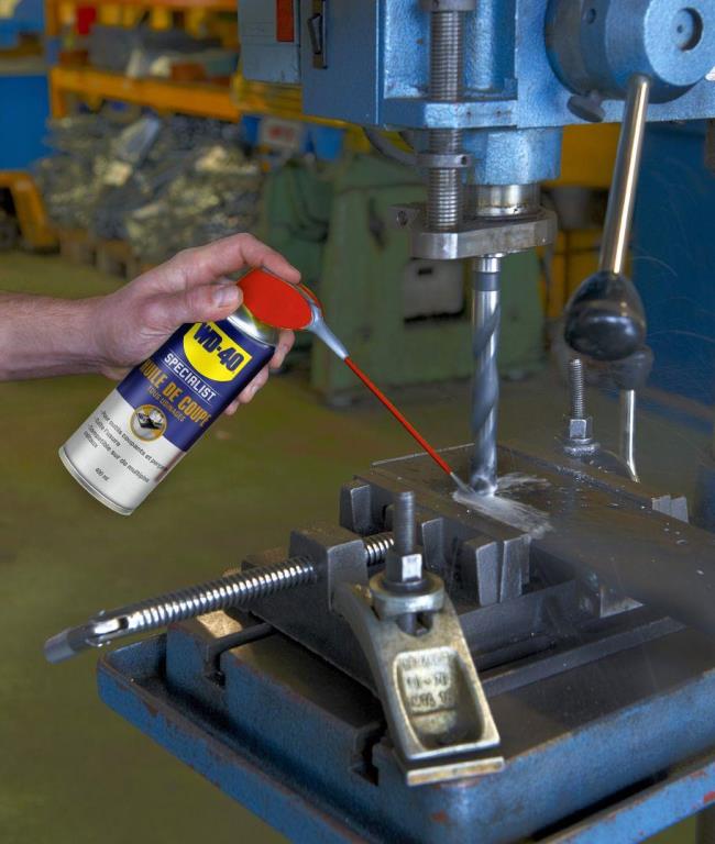 Dégrippant-Lubrifiant WD40 Huile de Coupe WD-40 Specialist 400 ml - ref. 33109