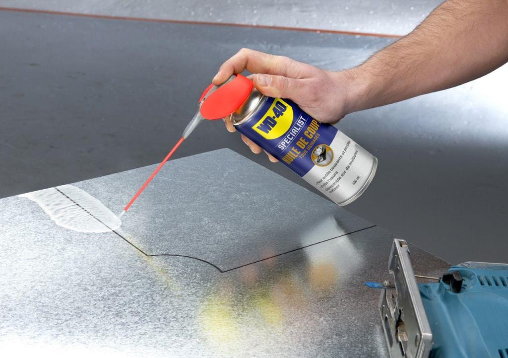 Dégrippant-Lubrifiant WD40 Huile de Coupe WD-40 Specialist 400 ml - ref. 33109