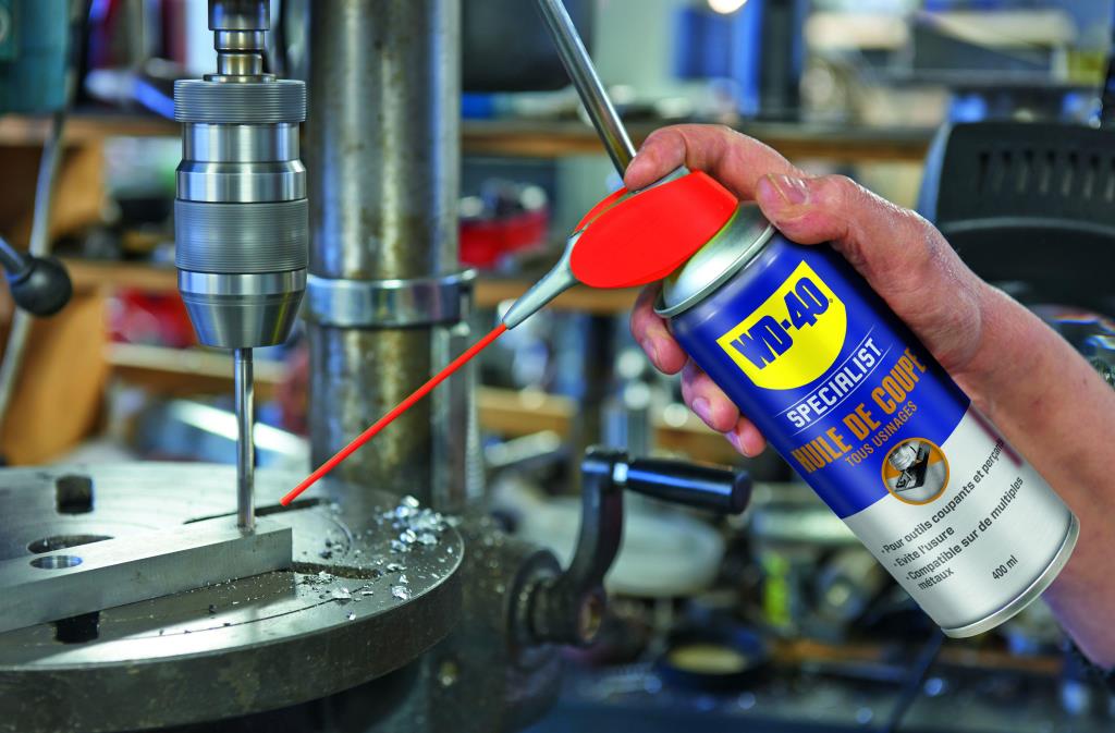 Dégrippant-Lubrifiant WD40 Huile de Coupe WD-40 Specialist 400 ml - ref. 33109