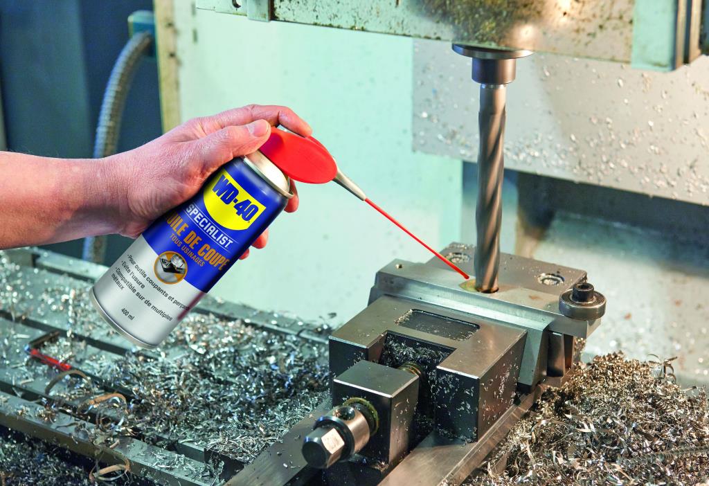 Dégrippant-Lubrifiant WD40 Huile de Coupe WD-40 Specialist 400 ml - ref. 33109