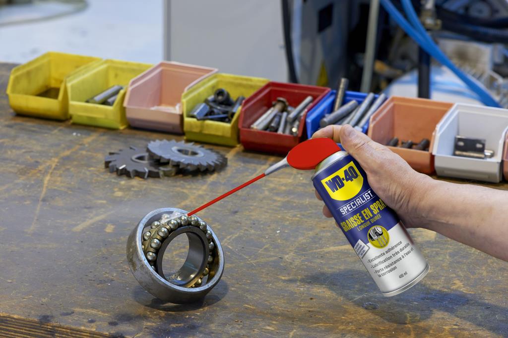 Graisse WD40 Graisse en Spray WD-40 Specialist 400 ml - ref. 33217